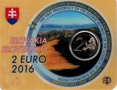 Slowakije 2 euro 2016 