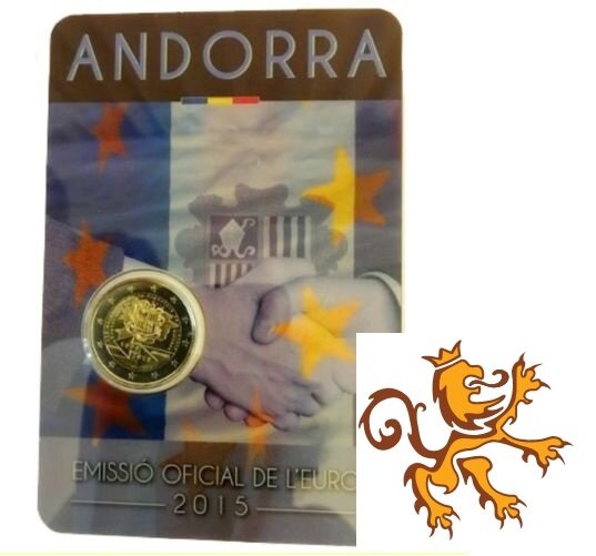 Andorra 2 Euro 2015 