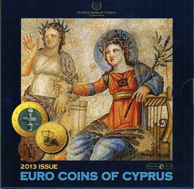 Cyprus BU-set 2013  