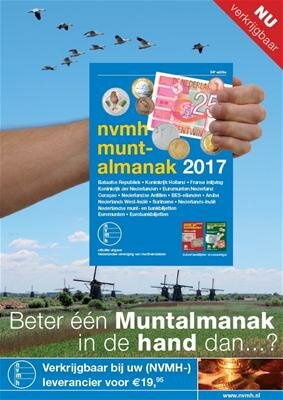 NVMH Muntenalmanak 2017, 34ste editie
