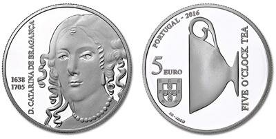 Portugal 5 Euro 2016 