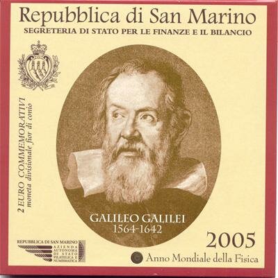 San Marino 2 euro 2005 