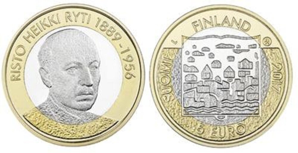 Finland 5 Euro 2017 