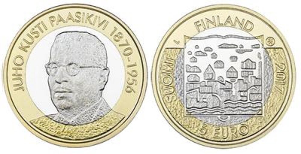 Finland 5 Euro 2017 