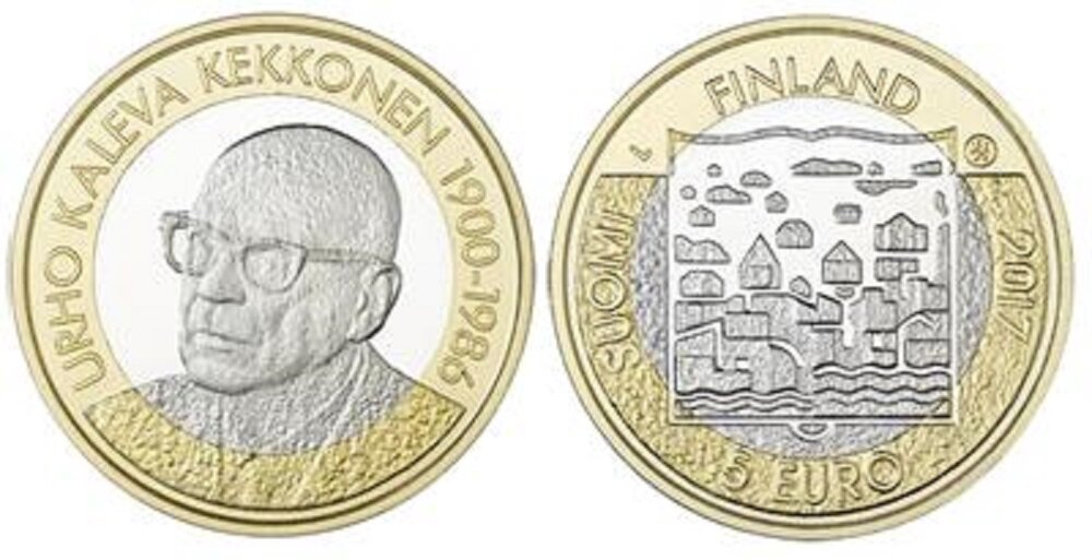 Finland 5 Euro 2017 