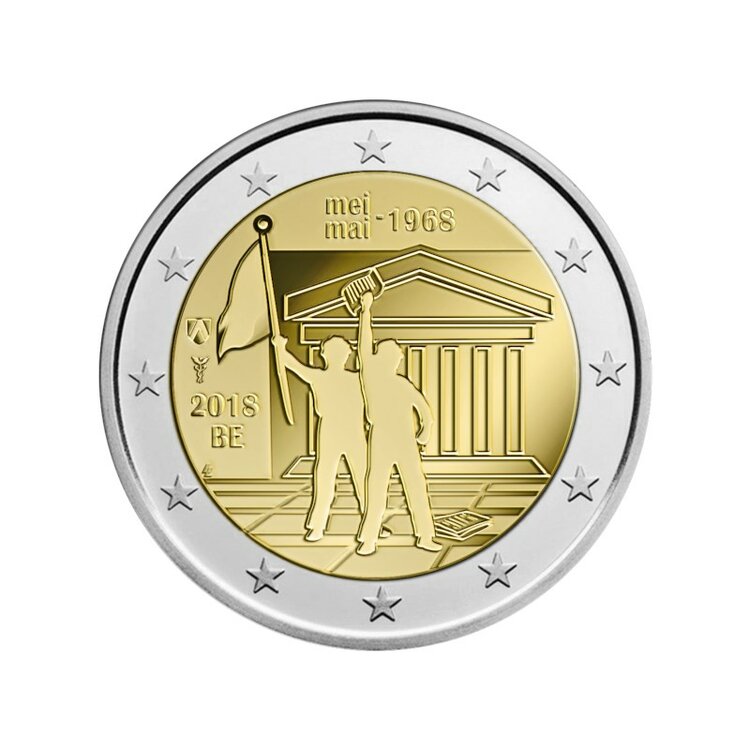 België 2 Euro 2018 