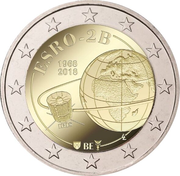 België 2 Euro 2018 