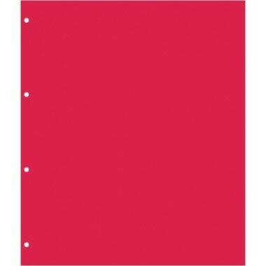 Hartberger GMR, tussenbladen rood 10 stuks