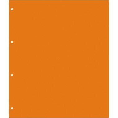 Hartberger GMO, tussenbladen oranje 10 stuks