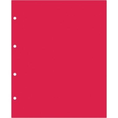 Hartberger LKR, tussenbladen rood, 10 stuks