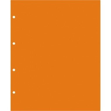 Hartberger LKO, tussenbladen oranje, 10 stuks