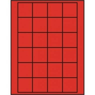 Muntenbox rookglas met 24 vierkante vakjes voor munten tot 42 mm Ø
