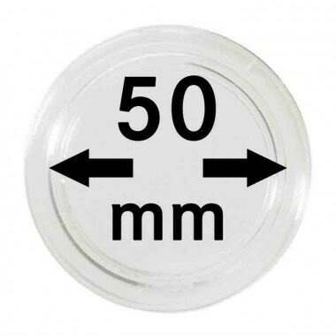 Lindner capsule 50 mm, 100 stuks