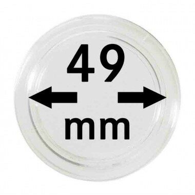 Lindner capsule 49 mm, 100 stuks