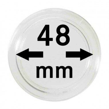 Lindner capsule 48 mm, 100 stuks