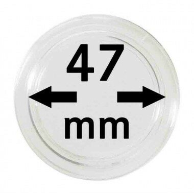 Lindner capsule 47 mm, 100 stuks