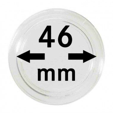 Lindner capsule 46 mm, 100 stuks