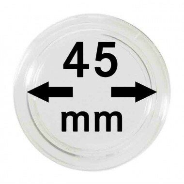 Lindner capsule 45 mm, 10 stuks