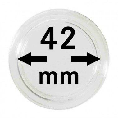 Lindner capsule 42 mm, 10 stuks