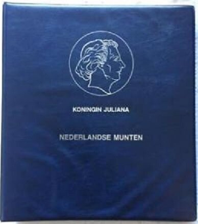 Importa album Juliana, kleur blauw
