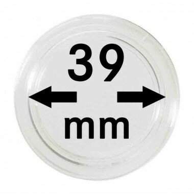 Lindner capsule 39 mm, 100 stuks