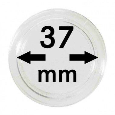 Lindner capsule 37 mm, 10 stuks