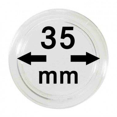 Lindner capsule 35 mm, 100 stuks