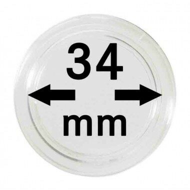 Lindner capsule 34 mm, 10 stuks