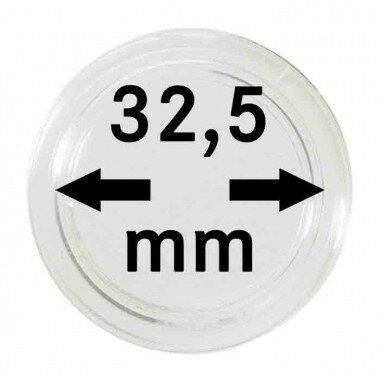 Lindner capsule 32½ mm, 100 stuks