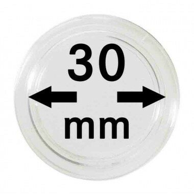 Lindner capsule 30 mm, 100 stuks