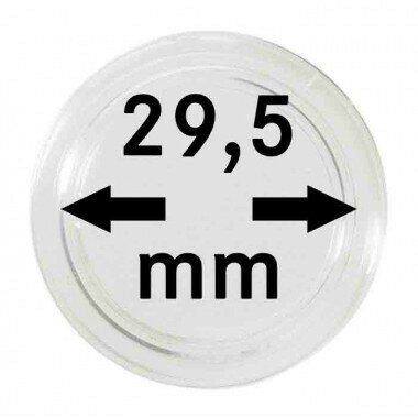 Lindner capsule 29½ mm, 100 stuks