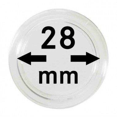 Lindner capsule 28 mm, 100 stuks