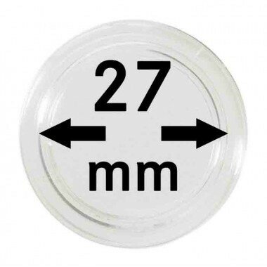 Lindner capsule 27 mm, 100 stuks