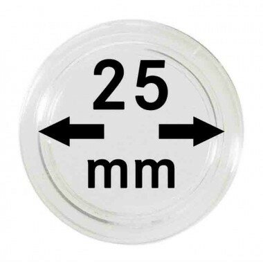 Lindner capsule 25 mm, 10 stuks