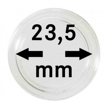 Lindner capsule 23½ mm, 100 stuks