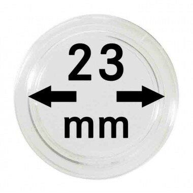 Lindner capsule 23 mm, 10 stuks