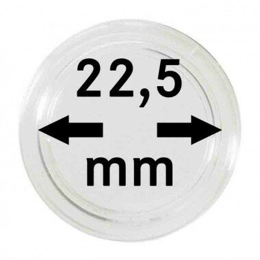Lindner capsule 22½ mm, 10 stuks