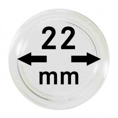 Lindner capsule 22 mm, 100 stuks