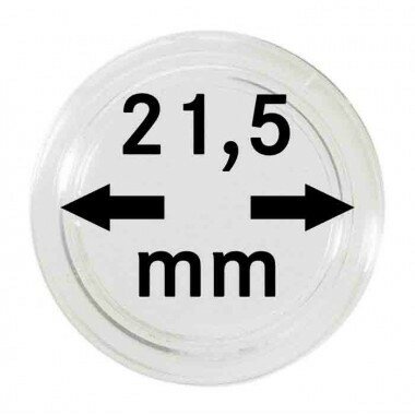 Lindner capsule 21½ mm, 100 stuks