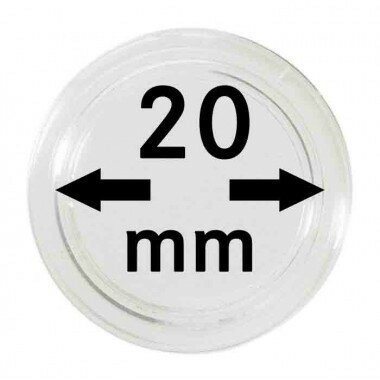 Lindner capsule 20 mm, 100 stuks