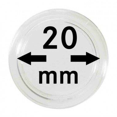 Lindner capsule 20 mm, 10 stuks