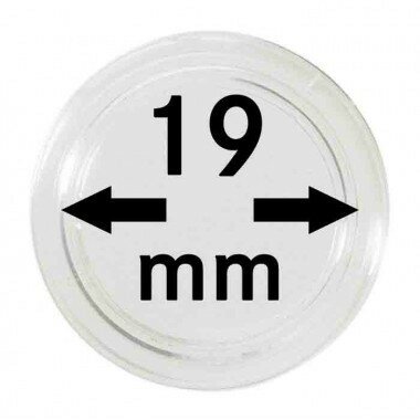 Lindner capsule 19 mm, 100 stuks