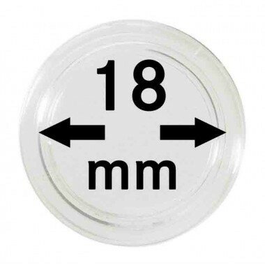 Lindner capsule 18 mm, 100 stuks