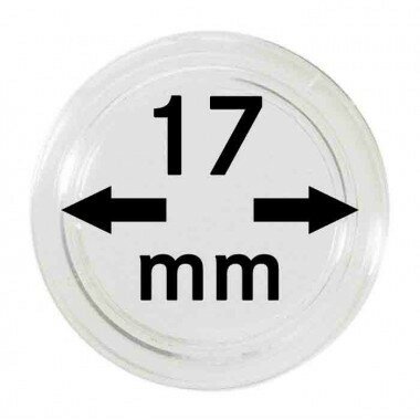 Lindner capsule 17 mm, 10 stuks