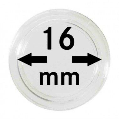 Lindner capsule 16 mm, 100 stuks
