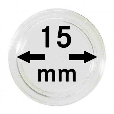 Lindner capsule 15 mm, 10 stuks