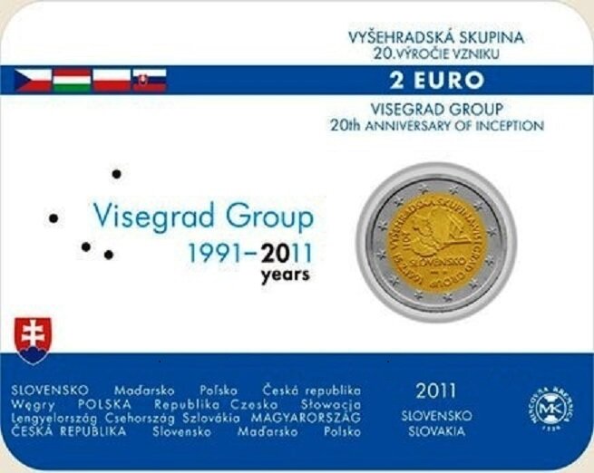Slowakije 2 euro 2011 