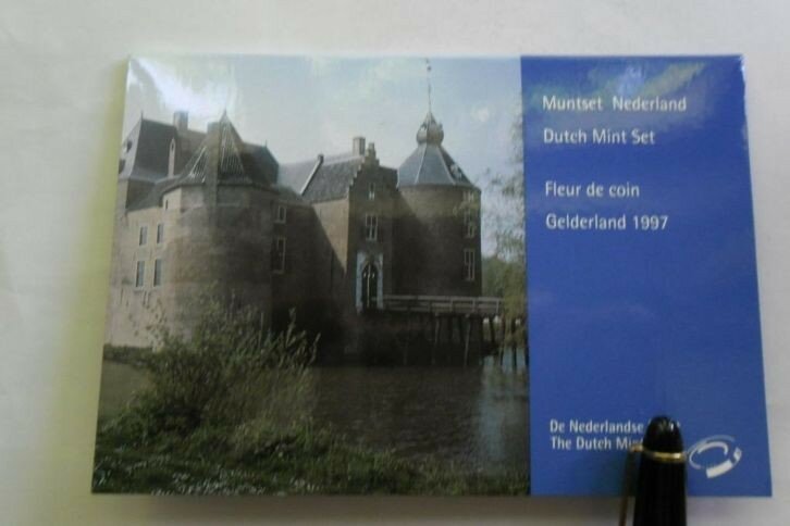 Nederland jaarset in boekvorm 1997 Fdc 