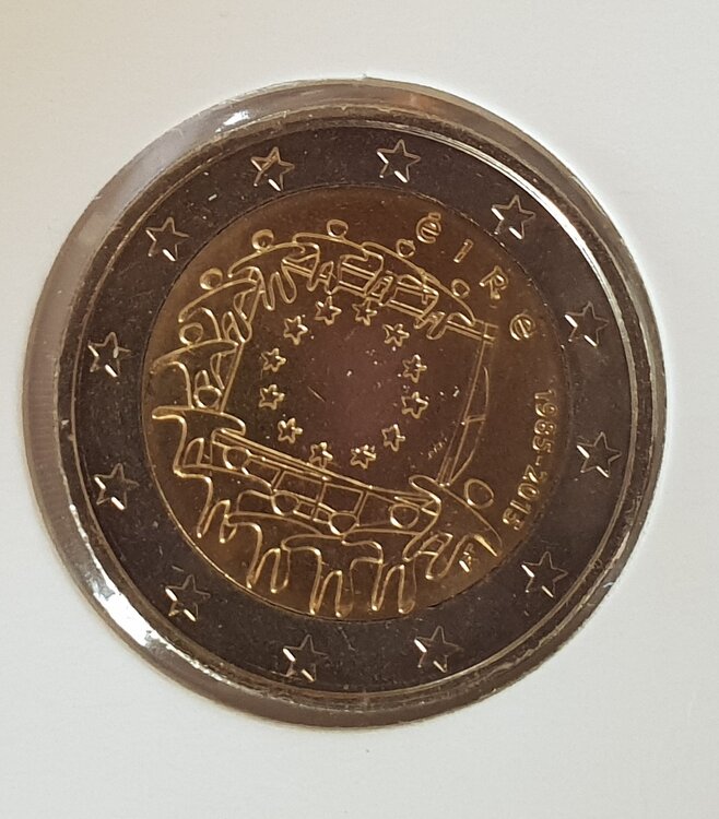 Ierland 2 Euro 2015 