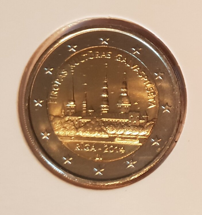 Bijzondere 2 Euromunten Letland coins4all Bijzondere 2 Euromunten Letland coins4all